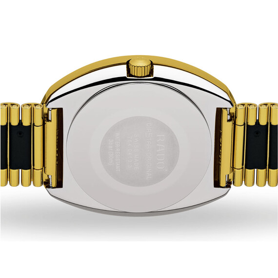 Pánské hodinky Rado Original Automatic R12413584, Verze: žluté zlato2 , 2 image