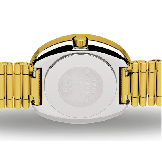 Dámské hodinky Rado Original Lady Automatic R12416573, Verze: žluté zlato4 , 2 image