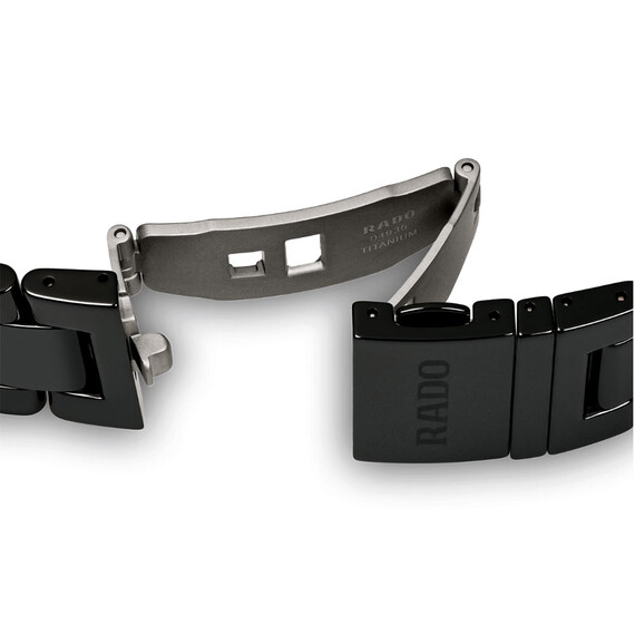 Dámské hodinky Rado HyperChrome Automatic Lady R32482722, Verze: černá , 4 image