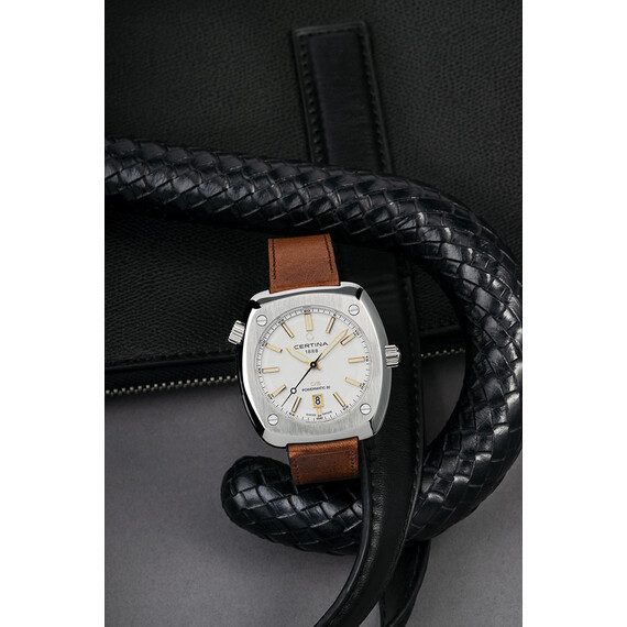 Pouzdro Certina DS+ Heritage C852023295, Verze: stříbrná , 3 image