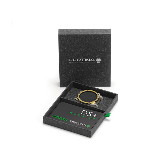 Pouzdro Certina DS+ Sport C852023299, Verze: žluté zlato2 , 4 image