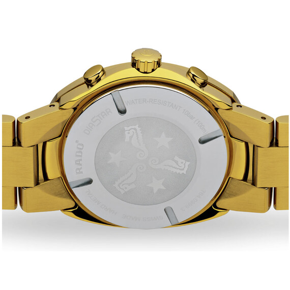 Pánské hodinky Rado New Original Chronograph R12949153, Verze: žluté zlato , 2 image