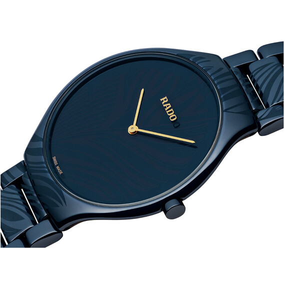 Pánské hodinky Rado True Thinline My Bird Limited Edition R27014152, Verze: modrá , 3 image