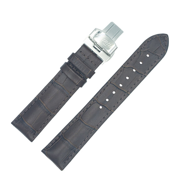 Řemínek Atlantic hnědý 20 mm 