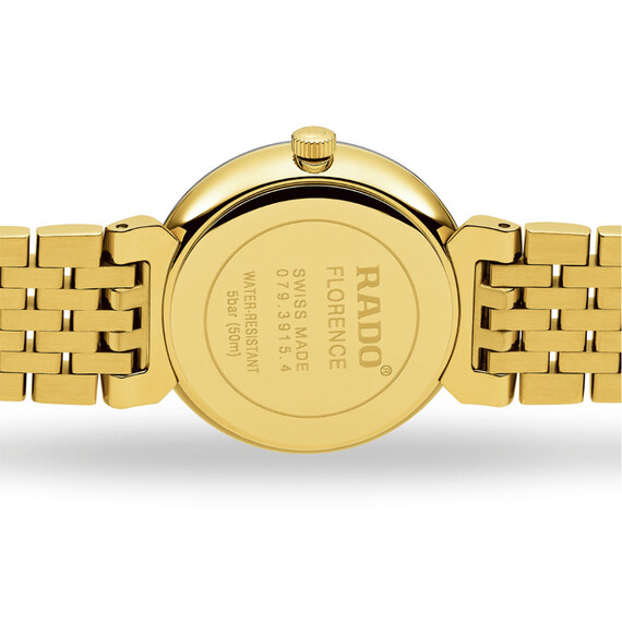 Dámské hodinky Rado Florence Classic Diamonds R48915703, Verze: žluté zlato , 2 image