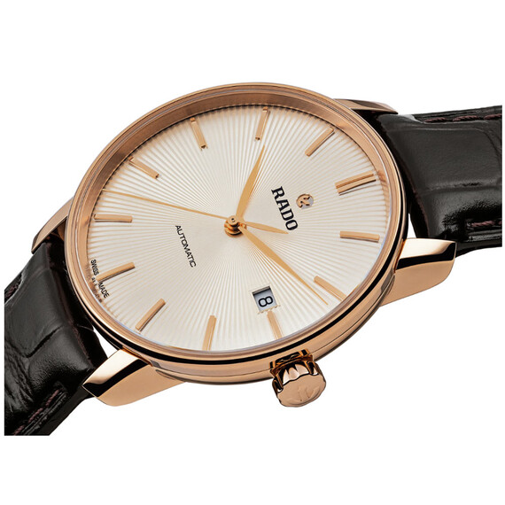Pánské hodinky Rado Coupole Classic Automatic R22861115, Verze: hnědá4 , 3 image