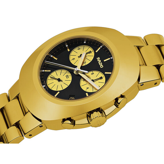 Pánské hodinky Rado New Original Chronograph R12949153, Verze: žluté zlato , 3 image