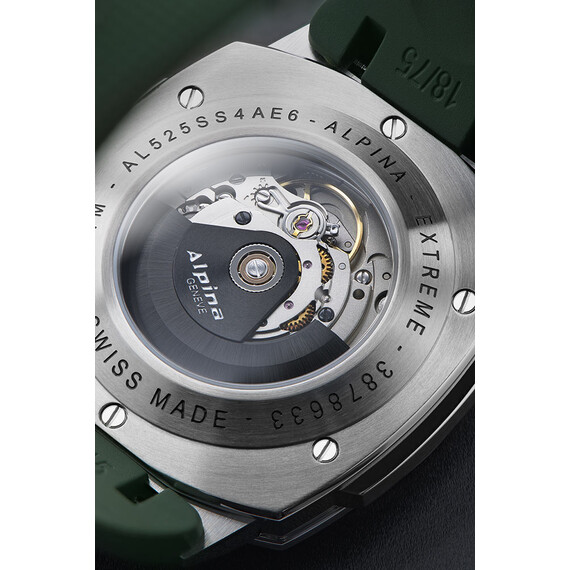 Pánské hodinky Alpina Alpiner Extreme Automatic AL-525GR4AE6, Verze: zelená , 5 image