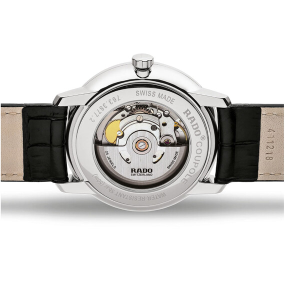 Pánské hodinky Rado Coupole Classic Automatic R22876015, Verze: černá , 2 image