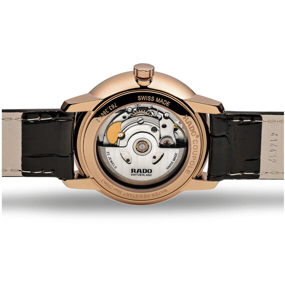 Pánské hodinky Rado Coupole Classic Automatic R22861115, Verze: hnědá4 , 2 image