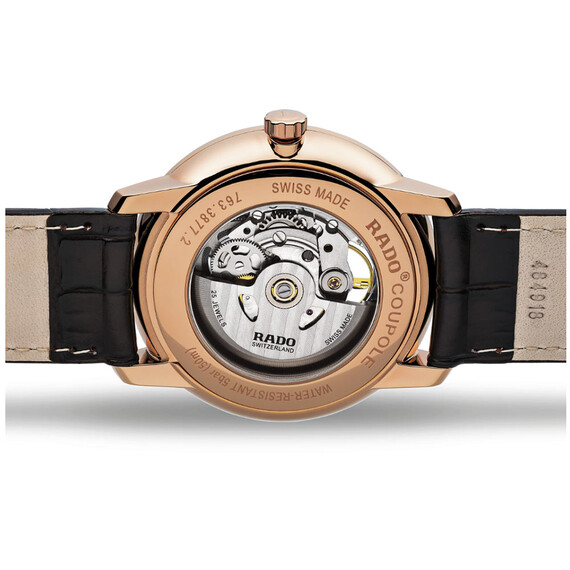 Pánské hodinky Rado Coupole Classic Automatic R22895025, Verze: hnědá , 2 image