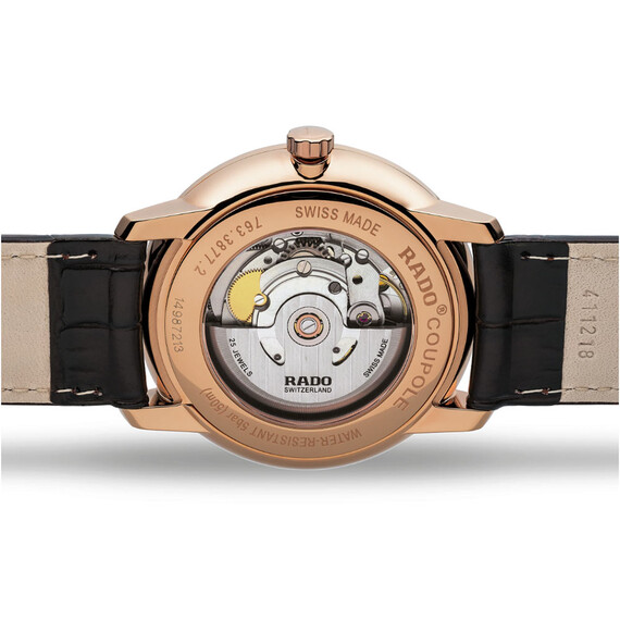 Pánské hodinky Rado Coupole Classic Automatic R22877025, Verze: hnědá2 , 2 image