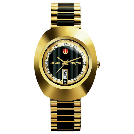 Pánské hodinky Rado Original Automatic R12413584, Verze: žluté zlato2 