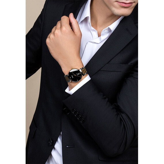 Pánské hodinky Rado Florence Classic Diamonds R48912703, Verze: černá , 5 image