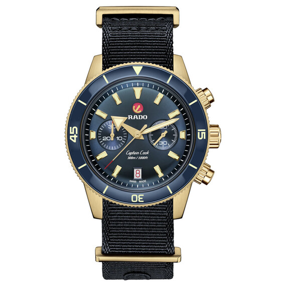 Pánské hodinky Rado Captain Cook Chronograph Set R32146208, Verze: modrá2 , 3 image