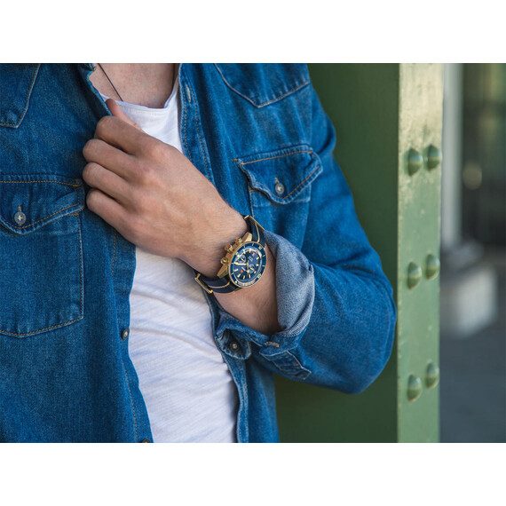 Pánské hodinky Rado Captain Cook Chronograph Set R32146208, Verze: modrá2 , 12 image