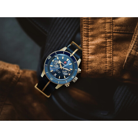 Pánské hodinky Rado Captain Cook Chronograph Set R32146208, Verze: modrá2 , 7 image