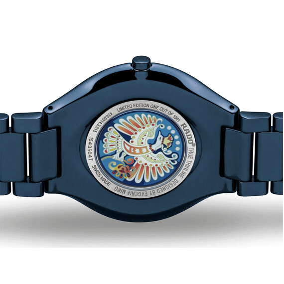 Pánské hodinky Rado True Thinline My Bird Limited Edition R27014152, Verze: modrá , 2 image