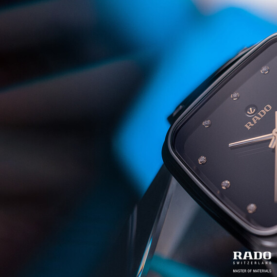 Pánské hodinky Rado True Square Automatic R27078702, Verze: černá , 4 image