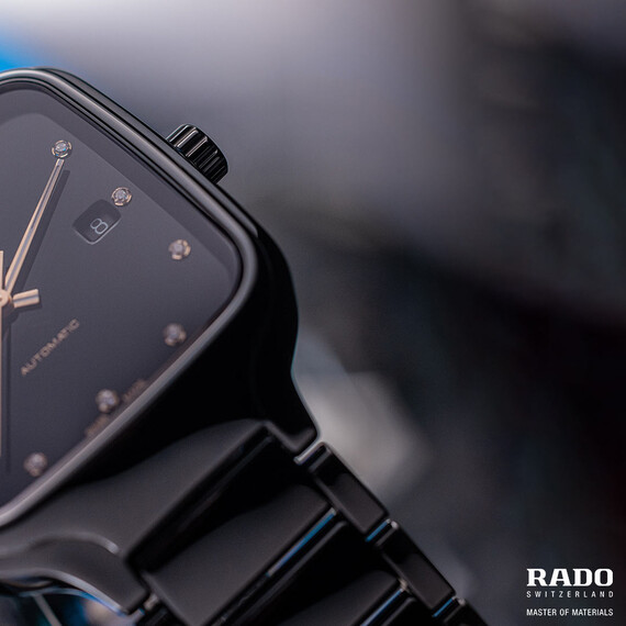 Pánské hodinky Rado True Square Automatic R27078702, Verze: černá , 2 image