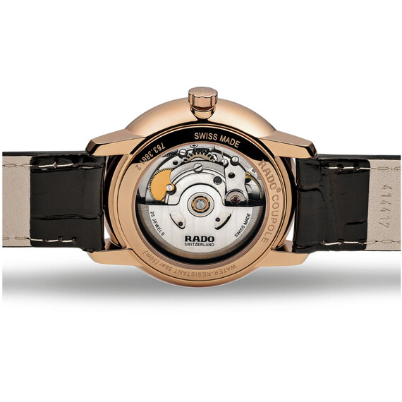 Pánské hodinky Rado Coupole Classic Automatic Diamonds R22861765 , 2 image