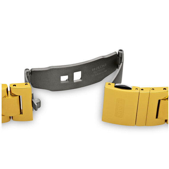 Pánské hodinky Rado New Original Chronograph R12949153, Verze: žluté zlato , 4 image