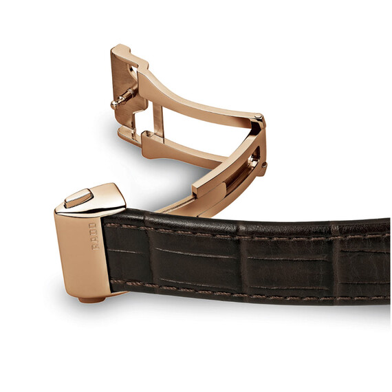 Pánské hodinky Rado Coupole Classic Automatic R22861115, Verze: hnědá4 , 4 image