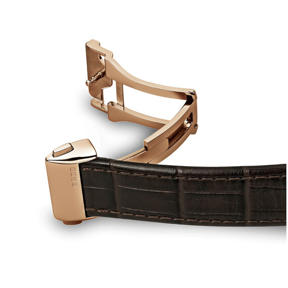 Pánské hodinky Rado Coupole Classic Automatic R22895025, Verze: hnědá , 4 image