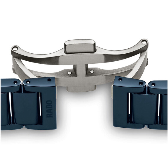 Pánské hodinky Rado True Thinline My Bird Limited Edition R27014152, Verze: modrá , 4 image