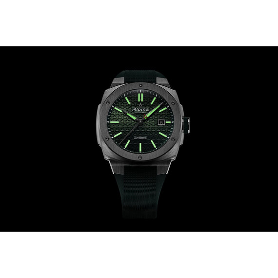 Pánské hodinky Alpina Alpiner Extreme Automatic AL-525GR4AE6, Verze: zelená , 10 image