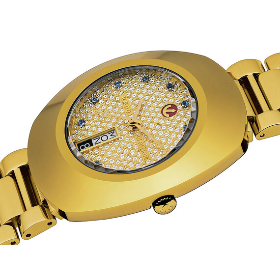 Pánské hodinky Rado Original Automatic R12413314, Verze: žluté zlato2 , 3 image