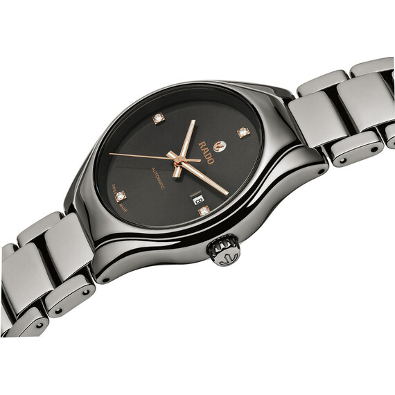 Dámské hodinky Rado True Diamonds Automatic Lady R27243712, Verze: šedá2 , 3 image