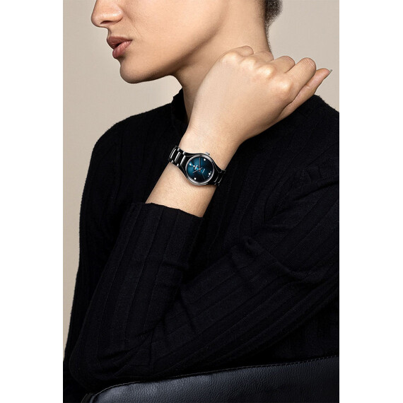 Dámské hodinky Rado True Automatic Diamonds R27243742, Verze: zelená , 3 image