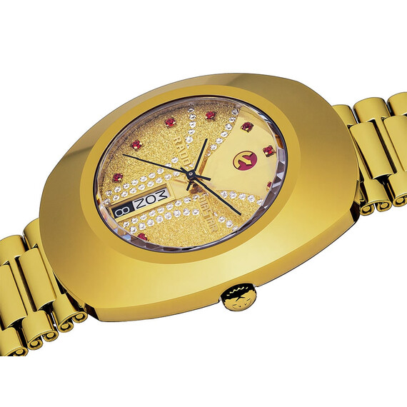 Pánské hodinky Rado Original Automatic R12413033, Verze: žluté zlato3 , 3 image