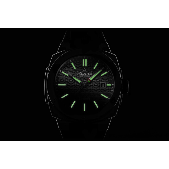 Pánské hodinky Alpina Alpiner Extreme Automatic AL-525B4AE6, Verze: černá , 12 image