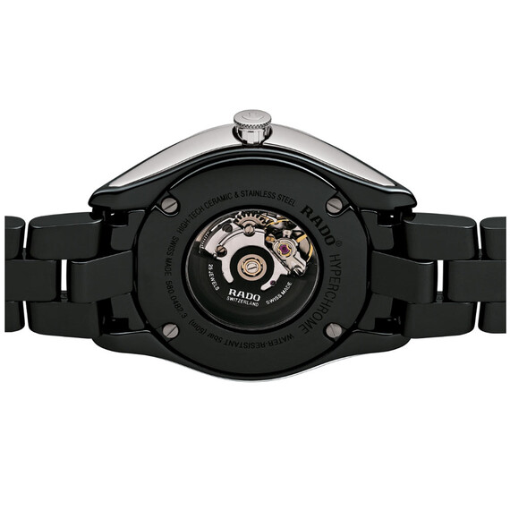 Dámské hodinky Rado HyperChrome Automatic Lady R32482722, Verze: černá , 2 image