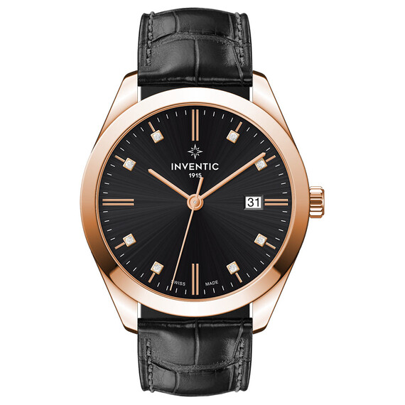Dámské hodinky Inventic C10320.44.67, Verze: černá 