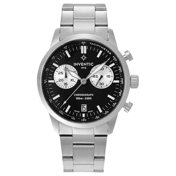 Pánské hodinky Inventic C50435.41.61, Verze: stříbrná 