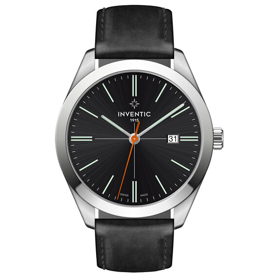 Pánské hodinky Inventic C52320.41.61, Verze: černá 