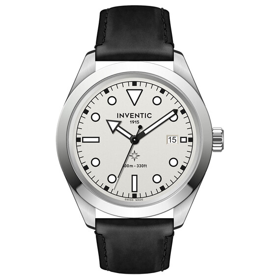 Pánské hodinky Inventic C55330.41.29, Verze: černá 