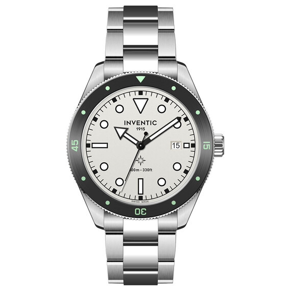 Pánské hodinky Inventic C56335.41.29, Verze: stříbrná2 