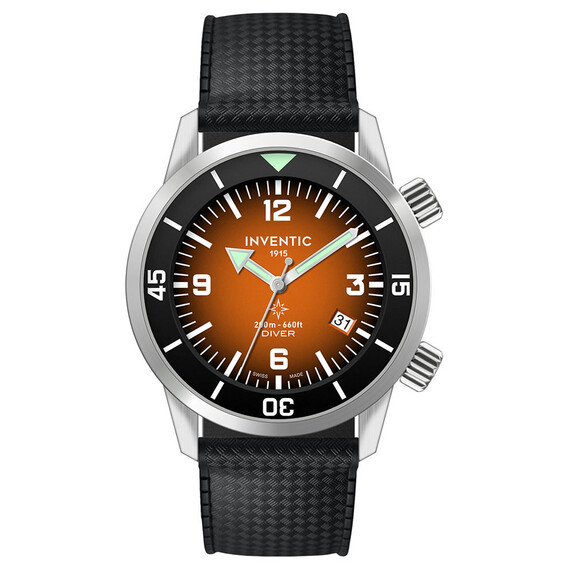 Pánské hodinky Inventic C51340.41.95, Verze: černá3 