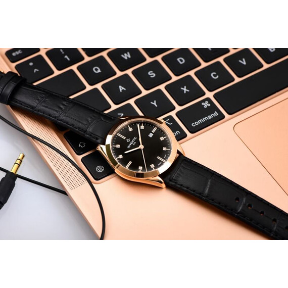 Dámské hodinky Inventic C10320.44.67, Verze: černá , 3 image