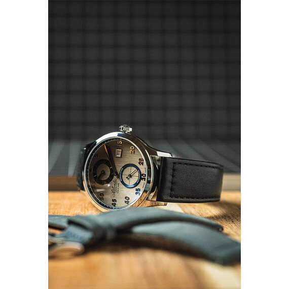 Pánské hodinky Atlantic Worldmaster Regulator Automatic 53781.41.43, Verze: šedá , 7 image