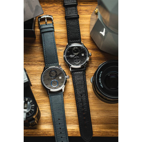 Pánské hodinky Atlantic Worldmaster Regulator Automatic 53781.41.43, Verze: šedá , 5 image