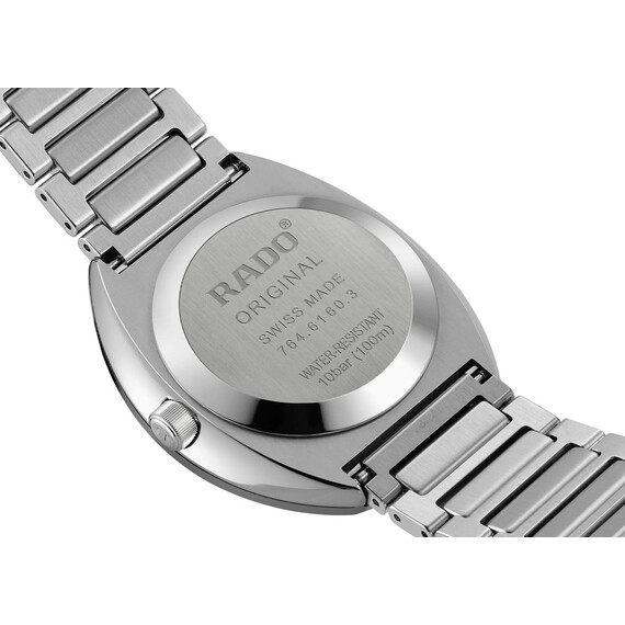 Hodinky Rado DiaStar Original Automatic R12160103, Verze: šedá , 2 image