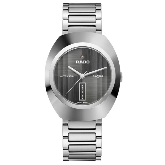 Hodinky Rado DiaStar Original Automatic R12160103, Verze: šedá 
