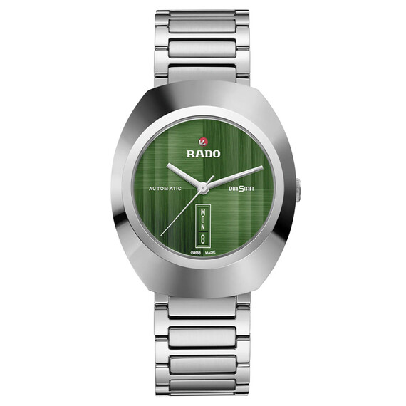 Pánské hodinky Rado DiaStar Original Automatic R12160303, Verze: zelená 