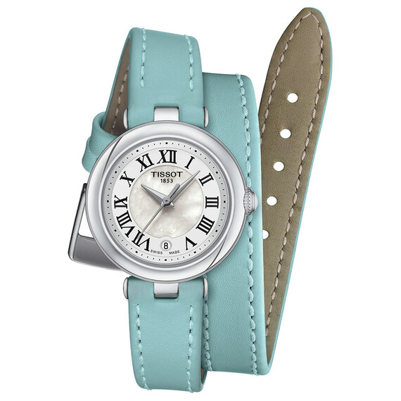Dámské hodinky Tissot Bellissima Small Lady T126.010.16.113.01, Verze: modrá2 