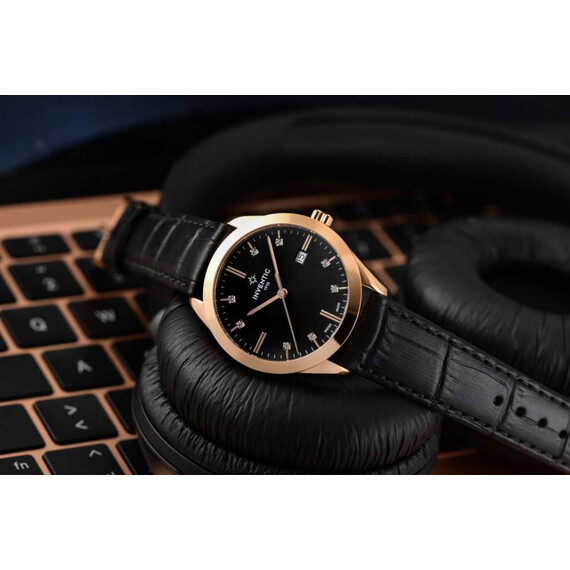 Dámské hodinky Inventic C10320.44.67, Verze: černá , 2 image